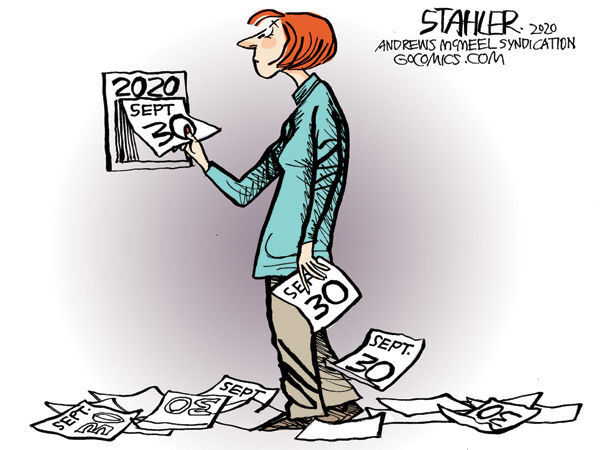 Editorial cartoon